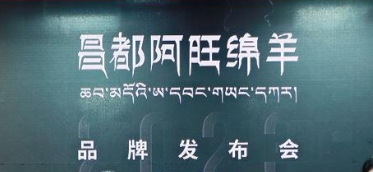 昌都阿旺绵羊全国首发品牌发布会在蓉成功举办